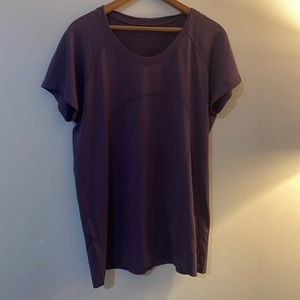 LuluLemon swiftly tee